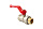 Кран шаровой VALFEX 1/2" FM с накидной гайкой рукоятка OPTIMA никелированный (VF.225.NLR1.012)