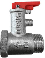 Клапан редукционный SantechSystems 1/2"  от  1 до 16  КФРД 120-6979