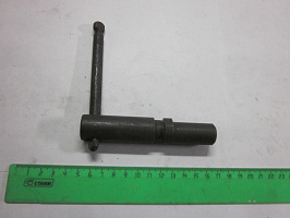 Ручка фиксирующая задней бабки М8x140мм К-74