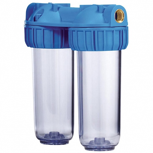 Колба 10" SENIOR Duplex 3/4" двойная Колба 10" SENIOR Duplex 3/4" двойная