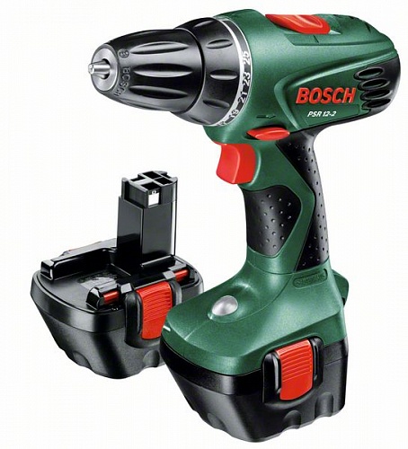 Шуруповерт аккумуляторный BOSCH PSR12 кейс (0.603.951.J21) Шуруповерт аккумуляторный BOSCH PSR12 кейс (0.603.951.J21)