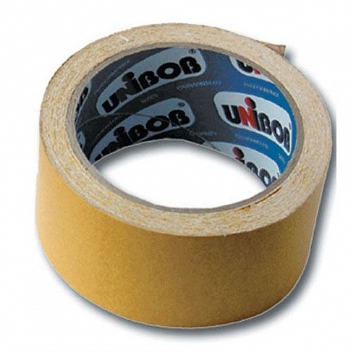 Скотч двусторонний 50мм x 10м ТК UNIBOB 28213 Скотч двусторонний 50мм x 10м ТК UNIBOB 28213