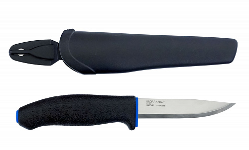Нож Morakniv 746 сталь цвет чёрный с синим 11482/134688