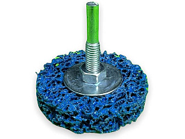 Круг шлифовальный Gtool ф 60х15х6 на шпинделе синий Coral 11822