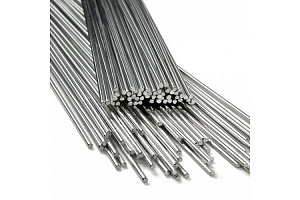 Прутки присадочные сварочные нержавеющие PLASMATEC 308LSi ф2,4 мм L-1.0м 1 шт.