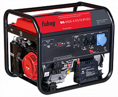 Генератор бензиновый Fubag BS 8500 A ES Duplex 8 кВт 641002