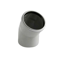 Отвод VALFEX PP ф 50мм  угол 15°  (1/350) 20112050