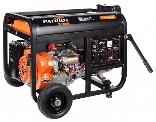 Генератор бензиновый Patriot GW 2145LE (474102999) Генератор бензиновый Patriot GW 2145LE (474102999)