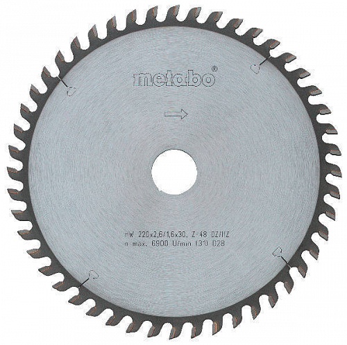 Диск пильный по дереву (300x2,8/1,8x30 z28) Metabo 628014000 Диск пильный по дереву (300x2,8/1,8x30 z28) Metabo 628014000
