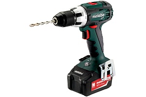 Шуруповерт аккумуляторный Metabo BS 18 LT 2х4,0 Ah 602102500