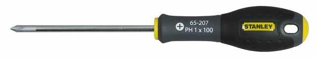Отвертка PH1 100мм Fatmax STANLEY 1-65-207 Отвертка PH1 100мм Fatmax STANLEY 1-65-207