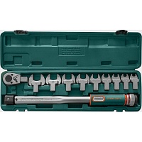 Ключ динамометрический 1/2" DR 40-200 Нм, 11пр Jonnesway T102001S