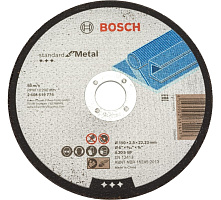 Круг отрезной Bosch ф150х2,5 д/мет 1шт/25 2 608 619 774