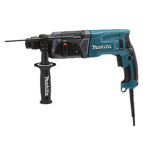 Перфоратор SDS+ Makita HR2470X20 + набор буров Перфоратор SDS+ Makita HR2470X20 + набор буров