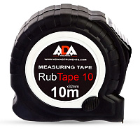 Рулетка 10м ADA RubTape 10 А00154