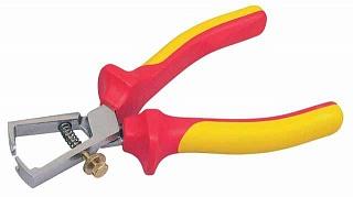 Плоскогубцы 160 мм для снятия изоляции 1000В STANLEY 0-84-010