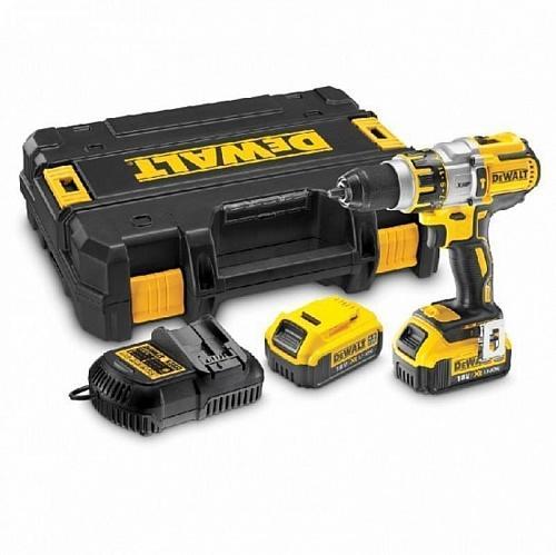 Шуруповерт аккумуляторный ударный DeWalt DCD 737 P2 14.4V