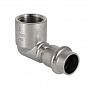 Угольник нержавеющий сталь Valtec 22х1/2" ВР VTi.952.I.002204