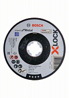 Круг отрезной Bosch ф125х1,6х22 д/мет Expert, X-LOCK  1шт 2 608 619 254