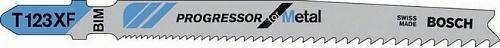 Пилка для электролобзика BOSCH T123 XF Progressor 2 608 638 700 Пилка для электролобзика BOSCH T123 XF Progressor 2 608 638 700