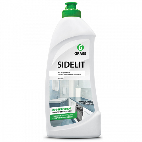 Средство чистящее для кухни и ванной GraSS "Sidelit" 220500