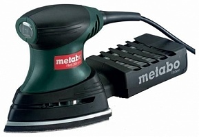 Вибрационная шлифмашина Metabo FMS 200 Intec кейс (600065500)