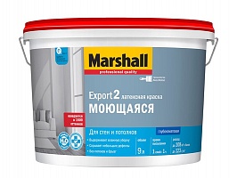 Краска В/Э "Marshall" "Export 2" bs BW 9л