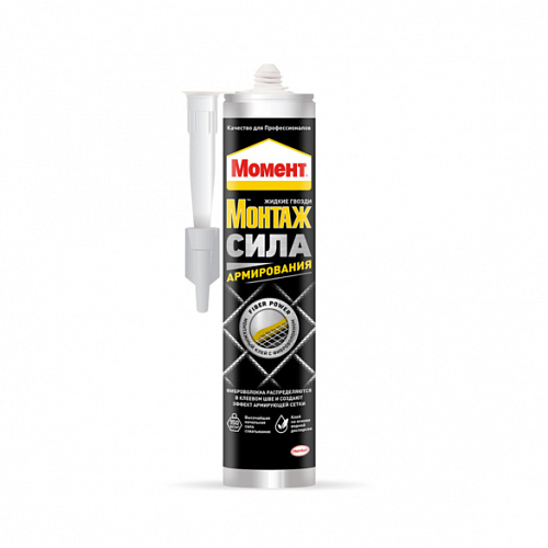 Клей монтажный сила армирования Henkel 400г 1300561 Клей монтажный сила армирования Henkel 400г 1300561
