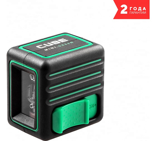 Нивелир лазерный ADA CUBE MINI GREEN Basic Edition А00496 Нивелир лазерный ADA CUBE MINI GREEN Basic Edition А00496