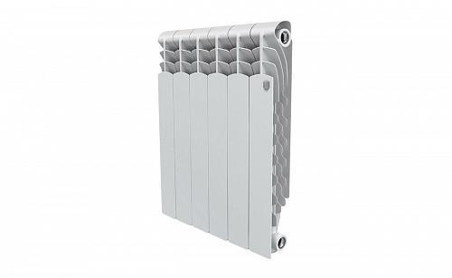 Радиатор биметаллический Royal Thermo Revolution Bimetall 500/80 4 секции Радиатор биметаллический Royal Thermo Revolution Bimetall 500/80 4 секции