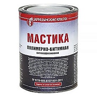 Мастика Полимерно битумная (антикоррозийная) 15 кг Царицынские краски С951