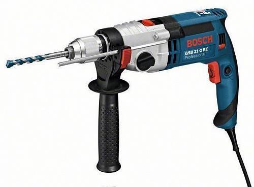 Дрель ударная BOSCH GSB 21-2 RE (0.601.19C.600) Дрель ударная BOSCH GSB 21-2 RE (0.601.19C.600)