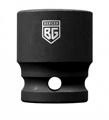 Головка торцевая ударная 1/2" 30мм BERGER BG2128 Головка торцевая ударная 1/2" 30мм BERGER BG2128