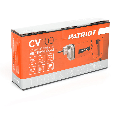 Вибратор глубинный PATRIOT CV 100 130301100