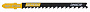 Пилка для электролобзика T144 D HCS 5шт 2 608 663 614-5