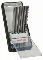 Набор пилок для лобзика 6 штук Metal Profile Robust Line BOSCH 2 607 010 573
