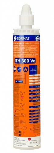 Комплект для инжекции ITH 300 V винилэстер 26905