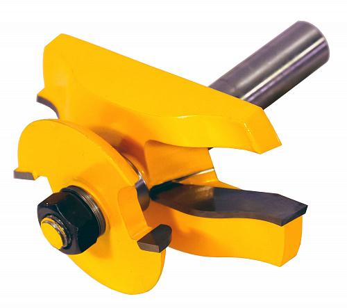 Фреза фигирийная горизонтальная двухсторонняя ф79,4 мм хвостовик 12 мм Энкор 46581