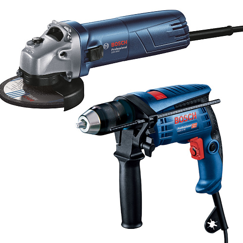 Набор Bosch GWS 660 + GSB 13 RE 0 615 990 M75 Набор Bosch GWS 660 + GSB 13 RE 0 615 990 M75