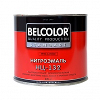 Эмаль НЦ-132 серый 1.7кг