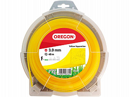 Леска для триммера Oregon Yellow Square ф3,0мм 48м 69-420-Y