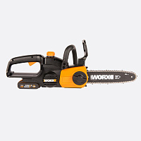 Пила цепная аккумуляторная WORX WG322E, 20В, 2,0Ач x1, коробка