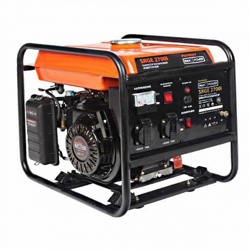 Генератор бензиновый инверторный Patriot SRGE 2700i (474101615) Генератор бензиновый инверторный Patriot SRGE 2700i (474101615)