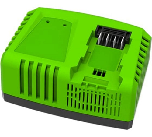 Устройство зарядное быстрое Greenworks G40UC5 2945107 Устройство зарядное быстрое Greenworks G40UC5 2945107