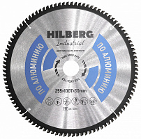 Диск пильный Hilberg ф255х30 z100 Industrial Алюминий
