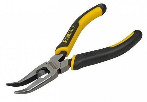 Плоскогубцы 160мм удлиненные изогнутые губки FatMax STANLEY 0-89-871 Плоскогубцы 160мм удлиненные изогнутые губки FatMax STANLEY 0-89-871