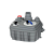 Установка откачивающая SANICUBIC 1 XL VX IP68