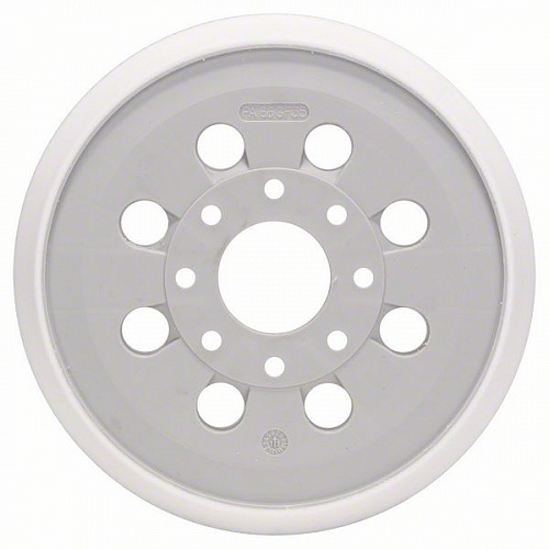 Тарелка опорная для эксцентриковой машины GEX125-1 AE 125 мм мягкая BOSCH 2 608 000 351 Тарелка опорная для эксцентриковой машины GEX125-1 AE 125 мм мягкая BOSCH 2 608 000 351