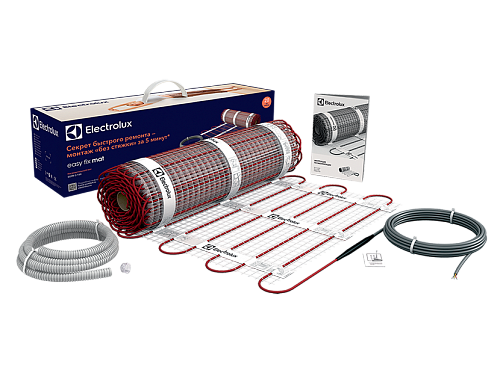 Теплый пол Electrolux EEFM 2-150-0,5 (0,5-0,7 м2)