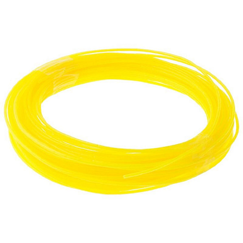 Леска для триммера Oregon Yellow Round ф2,4мм 15м 69-364-Y